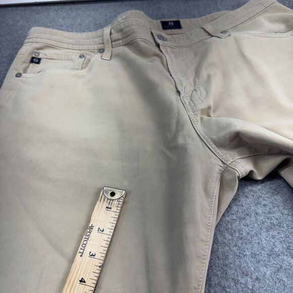 AG Adriano Goldschmied The Graduate Men's Khaki Pants‎ 38x30 Stretch Chino - Picture 11 of 13